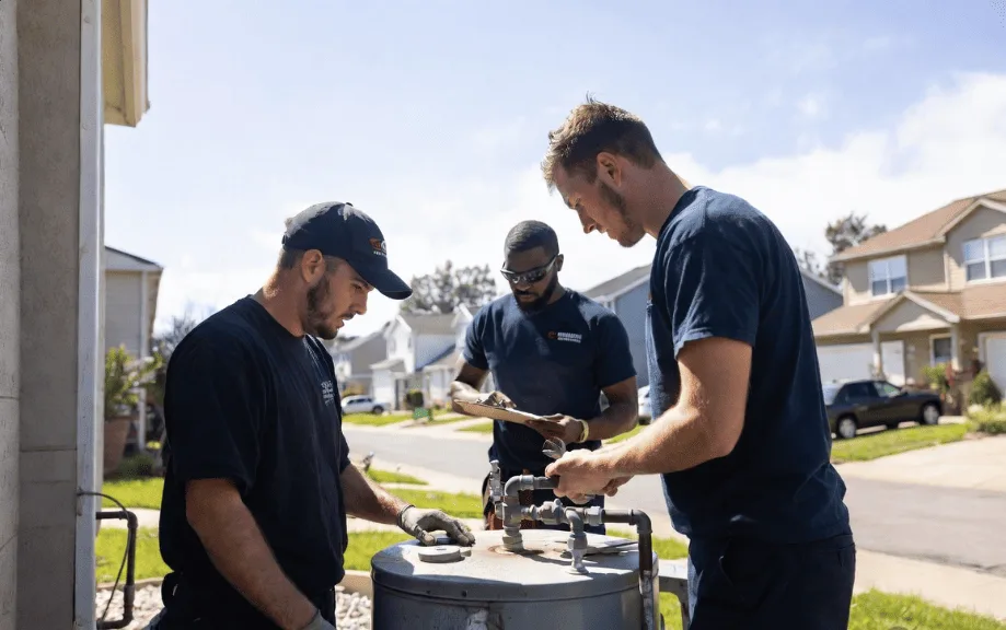 Water Heater Repair in Allenwood, NJ near me